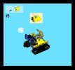 Building Instructions - LEGO - 8047 - Compact Excavator: Page 18