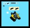 Building Instructions - LEGO - 8047 - Compact Excavator: Page 19