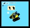 Building Instructions - LEGO - 8047 - Compact Excavator: Page 20