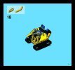 Building Instructions - LEGO - 8047 - Compact Excavator: Page 21