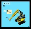 Building Instructions - LEGO - 8047 - Compact Excavator: Page 33