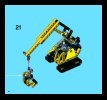 Building Instructions - LEGO - 8047 - Compact Excavator: Page 38