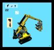 Building Instructions - LEGO - 8047 - Compact Excavator: Page 39