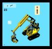 Building Instructions - LEGO - 8047 - Compact Excavator: Page 40