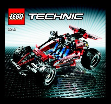 Building Instructions - LEGO - 8048 - Buggy: Page 1