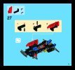 Building Instructions - LEGO - 8048 - Buggy: Page 23