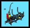 Building Instructions - LEGO - 8049 - Tractor with Log Loader: Page 16