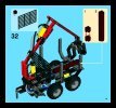 Building Instructions - LEGO - 8049 - Tractor with Log Loader: Page 35