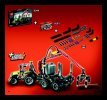 Building Instructions - LEGO - 8049 - Tractor with Log Loader: Page 38