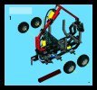 Building Instructions - LEGO - 8049 - Tractor with Log Loader: Page 39