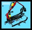 Building Instructions - LEGO - 8049 - Tractor with Log Loader: Page 52