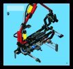 Building Instructions - LEGO - 8049 - Tractor with Log Loader: Page 53