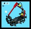 Building Instructions - LEGO - 8049 - Tractor with Log Loader: Page 54