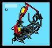 Building Instructions - LEGO - 8049 - Tractor with Log Loader: Page 57