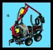 Building Instructions - LEGO - 8049 - Tractor with Log Loader: Page 59