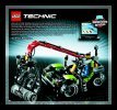 Building Instructions - LEGO - 8049 - Tractor with Log Loader: Page 62