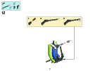 Building Instructions - LEGO - 8049 - Tractor with Log Loader: Page 1