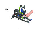 Building Instructions - LEGO - 8049 - Tractor with Log Loader: Page 11