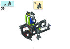 Building Instructions - LEGO - 8049 - Tractor with Log Loader: Page 14