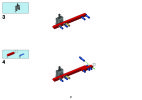 Building Instructions - LEGO - 8049 - Tractor with Log Loader: Page 17