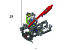 Building Instructions - LEGO - 8049 - Tractor with Log Loader: Page 20