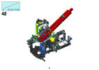 Building Instructions - LEGO - 8049 - Tractor with Log Loader: Page 25