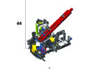 Building Instructions - LEGO - 8049 - Tractor with Log Loader: Page 29