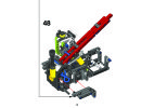 Building Instructions - LEGO - 8049 - Tractor with Log Loader: Page 35