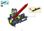 Building Instructions - LEGO - 8049 - Tractor with Log Loader: Page 38