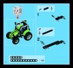 Building Instructions - LEGO - 8049 - Tractor with Log Loader: Page 4