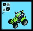 Building Instructions - LEGO - 8049 - Tractor with Log Loader: Page 44