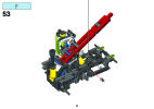 Building Instructions - LEGO - 8049 - Tractor with Log Loader: Page 5