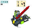 Building Instructions - LEGO - 8049 - Tractor with Log Loader: Page 8