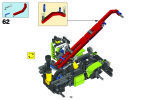 Building Instructions - LEGO - 8049 - Tractor with Log Loader: Page 20