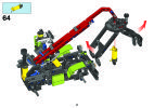 Building Instructions - LEGO - 8049 - Tractor with Log Loader: Page 35