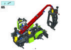 Building Instructions - LEGO - 8049 - Tractor with Log Loader: Page 36