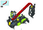 Building Instructions - LEGO - 8049 - Tractor with Log Loader: Page 37