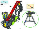 Building Instructions - LEGO - 8049 - Tractor with Log Loader: Page 39