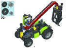 Building Instructions - LEGO - 8049 - Tractor with Log Loader: Page 41