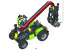 Building Instructions - LEGO - 8049 - Tractor with Log Loader: Page 44