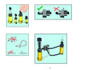 Building Instructions - LEGO - 8049 - Tractor with Log Loader: Page 3