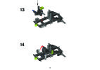 Building Instructions - LEGO - 8049 - Tractor with Log Loader: Page 17