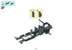 Building Instructions - LEGO - 8049 - Tractor with Log Loader: Page 29