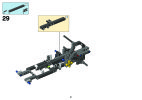 Building Instructions - LEGO - 8049 - Tractor with Log Loader: Page 31