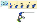 Building Instructions - LEGO - 8049 - Tractor with Log Loader: Page 38