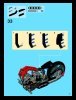 Building Instructions - LEGO - 8051 - Motorbike: Page 33