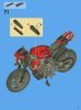 Building Instructions - LEGO - 8051 - Motorbike: Page 71