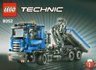 Building Instructions - LEGO - 8052 - Container Truck: Page 1