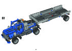 Building Instructions - LEGO - 8052 - Container Truck: Page 38