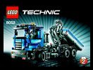 Building Instructions - LEGO - 8052 - Container Truck: Page 1